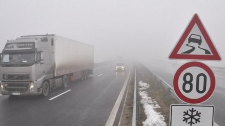 Пътищата в страната са проходими при зимни условия