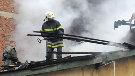 Мъж загина при пожар в Пловдив