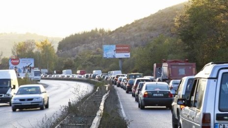 Пътищата са проходими при зимни условия