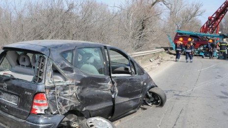 Четирима загинали при катастрофи през денонощието