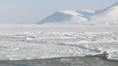 Сажди топят леда в Арктика?