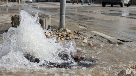 Част от София без вода във вторник и сряда