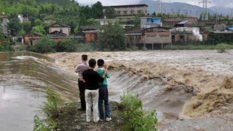 Потоп след сушата в Китай