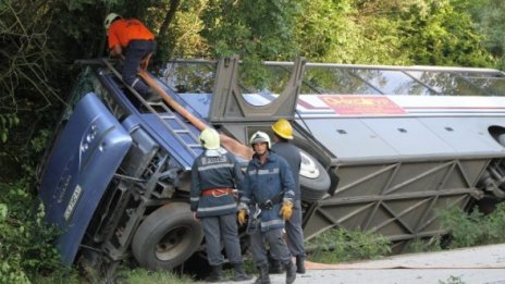 Повдигнаха обвинение на шофьора на украинския автобус