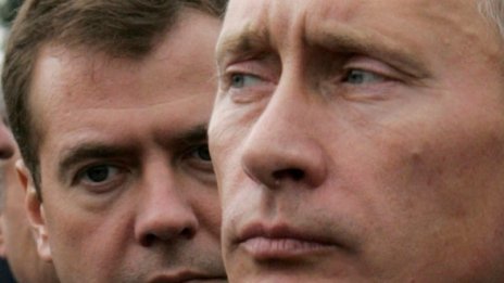 Путин, Медведев или...? Май избор няма – Путин