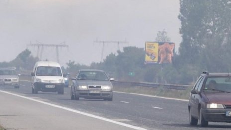 Еднопосочно е движението в района на тунел "Ечемишка"