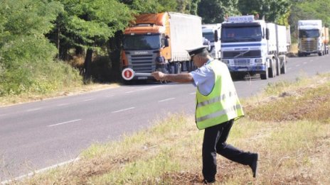 Акцията на TISPOL у нас спипа 9651 души, карали бясно