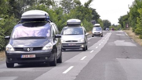 Пътищата са сухи и проходими