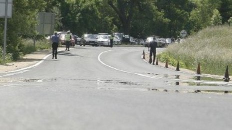 Пътищата в страната са сухи и проходими