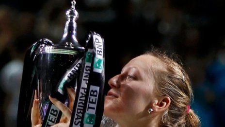 Петра Квитова спечели шампионата на WTA