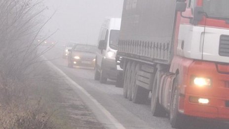 Пътищата в страната са сухи и проходими