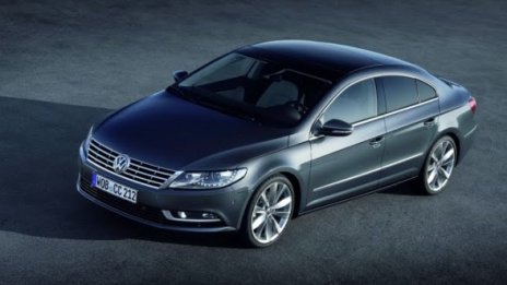 Представиха Volkswagen Passat СС 2012