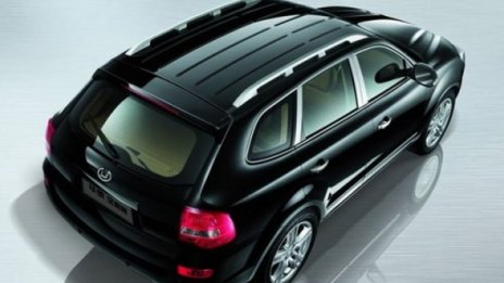 Porsche Cayenne. Ама по китайски