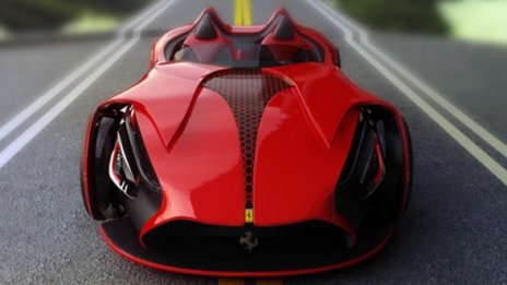 Ferrari Millenio е дело на 27-годишен сърбин