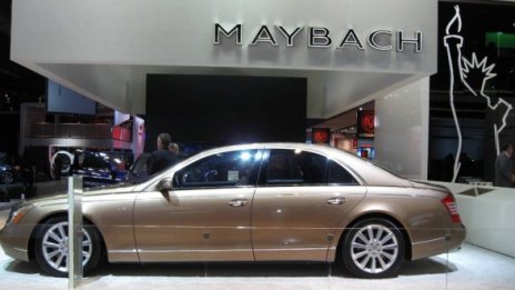 Daimler се отказват от скъпарските Maybach