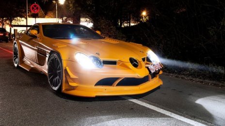 Sievers разду McLaren Mercedes SLR до ?1.9 млн. 