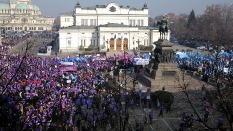 Лицата на протеста