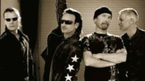 U2 правят концертен 3D филм