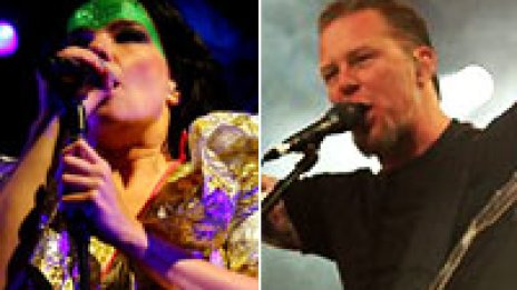 Offtopic: Bjork проговори, Metallica свирят в магазин