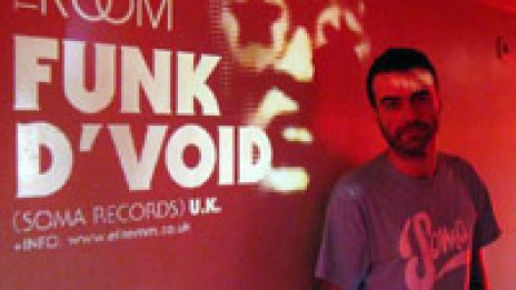 Funk D&#039;Void на 18 април