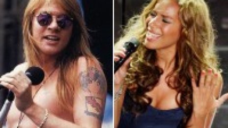 Offtopic: Guns N&#039; Roses потекоха в мрежата, Leona Lewis иска милиони!