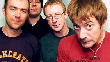 Blur пуснаха видео от своя репетиция