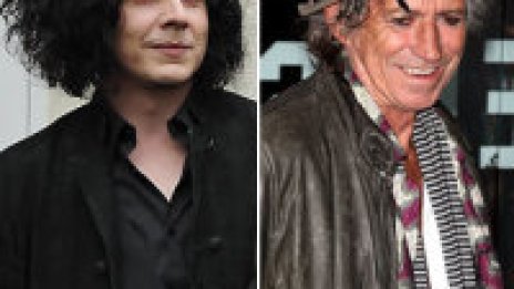 Jack White бачка с Keith Richards върху нови песни