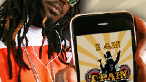 T-Pain пуска auto tune апликация за iPhone