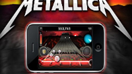 И Metallica с апликация за iPhone