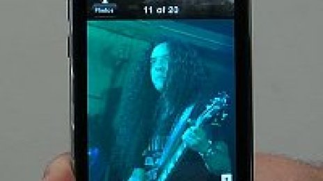 Alice In Chains промотират албума си на iPhone