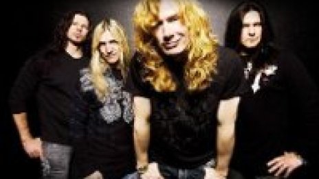 Виж новото видео на Megadeth 