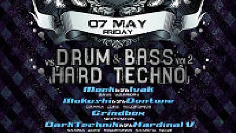 Hard-techno vs DnB парти във Варна