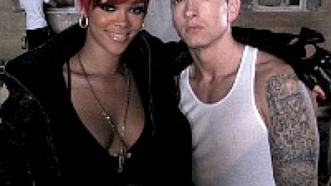 Eminem и Rihanna снимаха видео към общото си парче