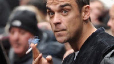  Robbie Williams тайно у нас!