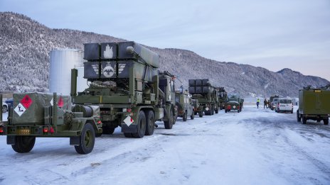 Русия сформира първия пълен полк от системи за ПВО С-500 с голям обсег