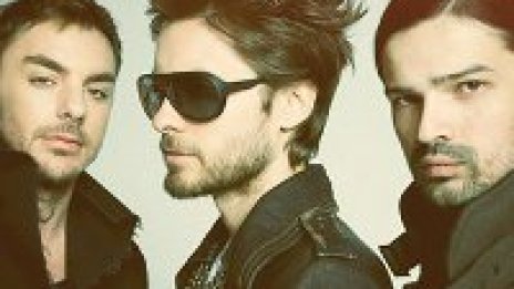 Вятърът отвя 30 Seconds To Mars в Унгария