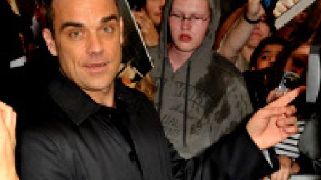 Robbie Williams има 30 готови песни за новия албум