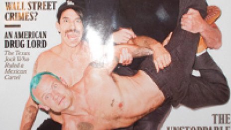 Виж фотосесията на RHCP за сп. Rolling Stone от големия Тери Ричърдсън