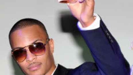 T.I. излезе месец по-рано от затвора