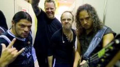 Metallica ще се филмират в 3D