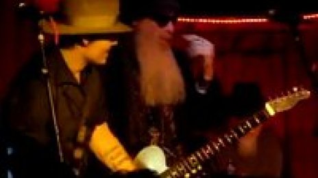 Джони Деп забива с Били Гибънс от ZZ Top (видео)