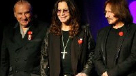 Black Sabbath започнаха с датите на Балканите