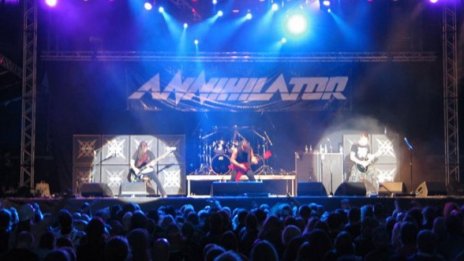 И Annihilator идват за "Loud Festival - 2012"