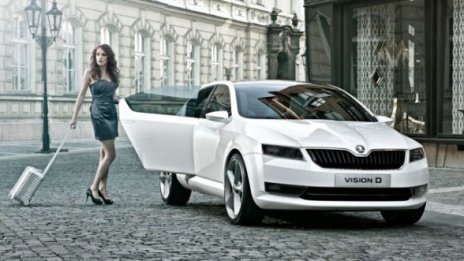 Skoda показа бъдещето с VisionD