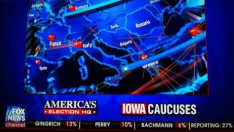 Fox News прати България на територията на Югославия