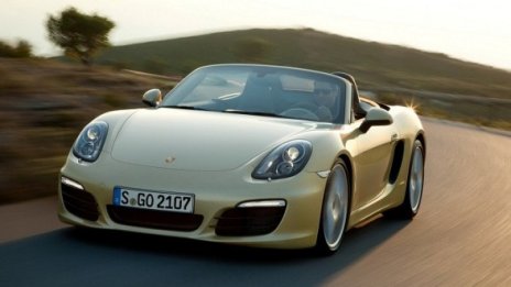 Това е новото Porsche Boxster