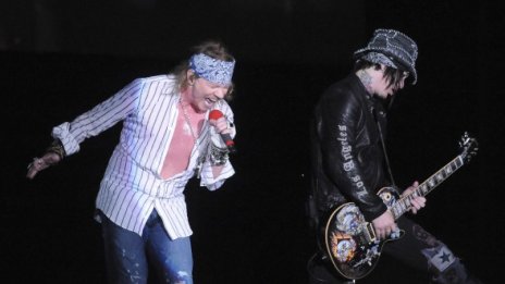 Guns N’ Roses забиват в България на 8 юли