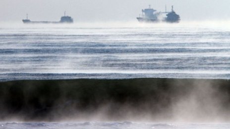 Smoke on the water... край Варна