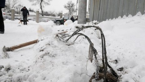 Повечето села в община Тунджа без ток