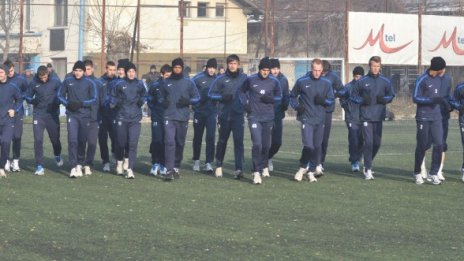 Левски пробва нов Али, този път нападател